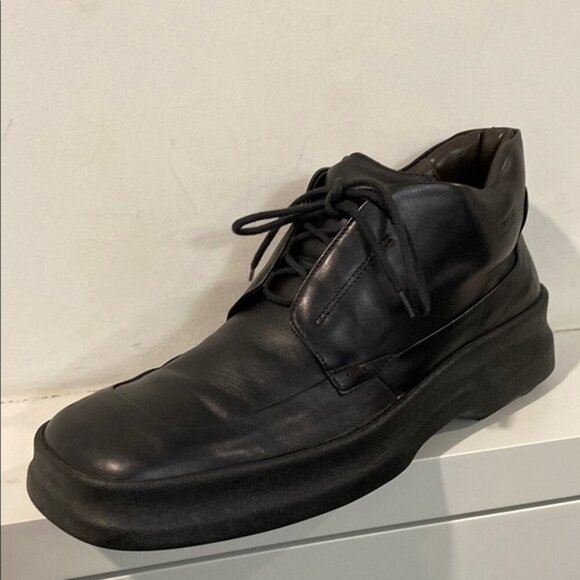 Hugo Boss Black Leather Shoes - Picture 6 of 16